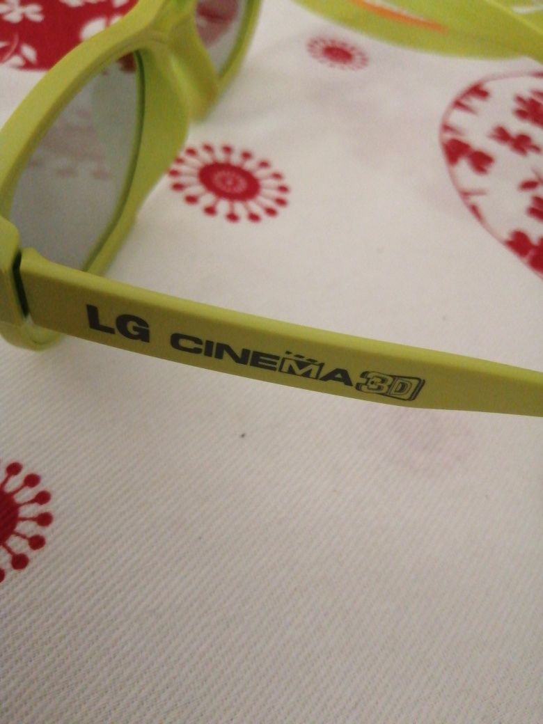 Óculos 3D LG cinema