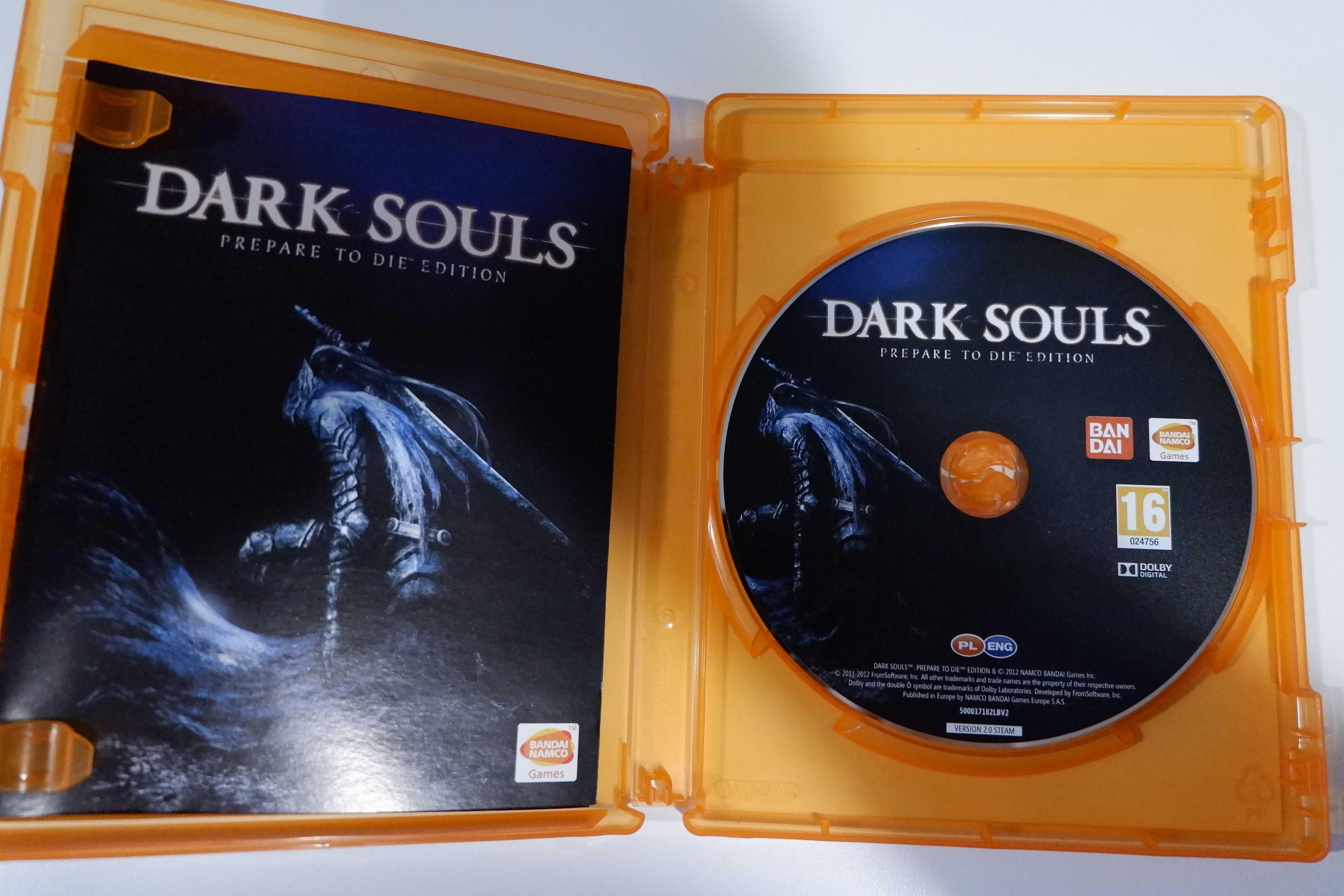 Dark Souls Prepare to die edition PC Kolekcja Klasyki