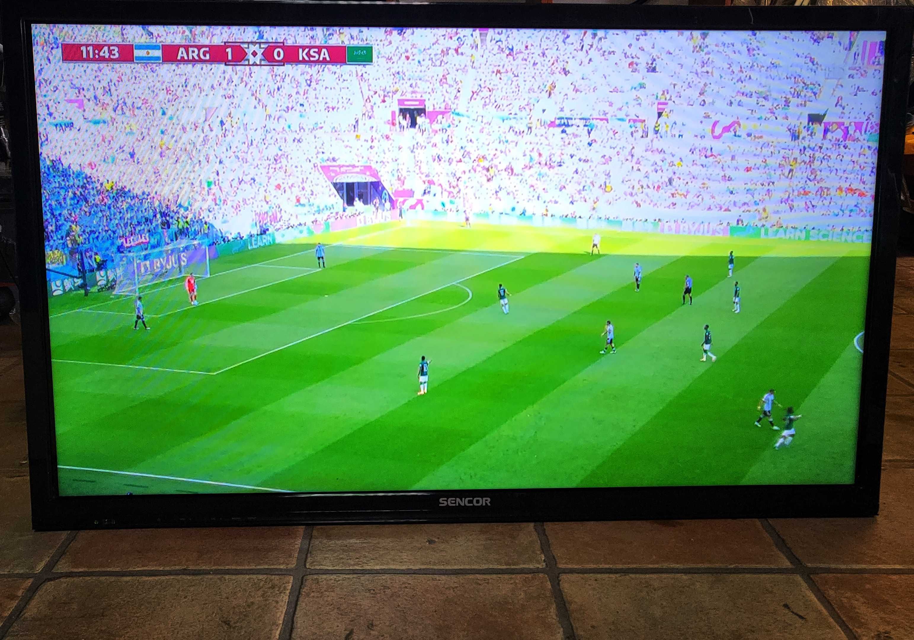 Telewizor 32" Sencor,dostępność 60szt