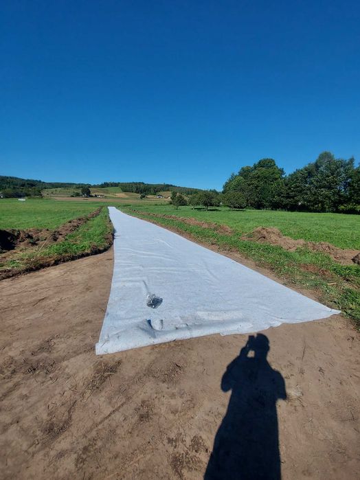 Geowłóknina DROGOWA PP (150:200:250:300:400:500) geotkanina mata