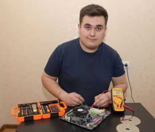 Ремонт та настройка комп'ютерів, ноутбуків та телевізорів усіх марок