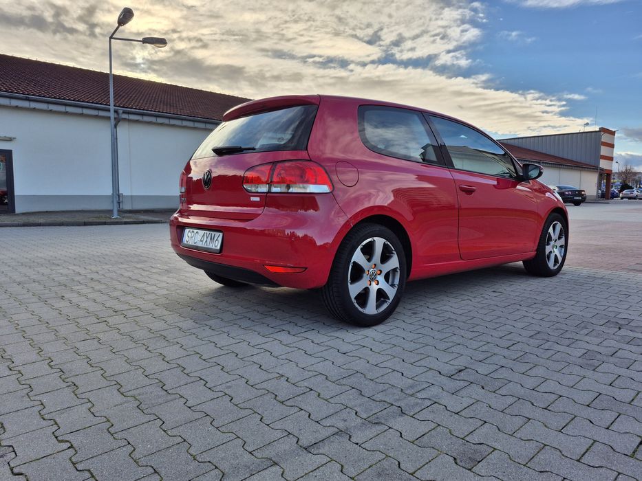 Miejski wojownik. Golf 6 1,4 16v 80km klima zadbany