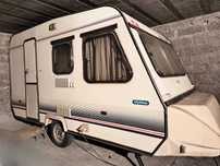 Caravana ADRIA Optima 380