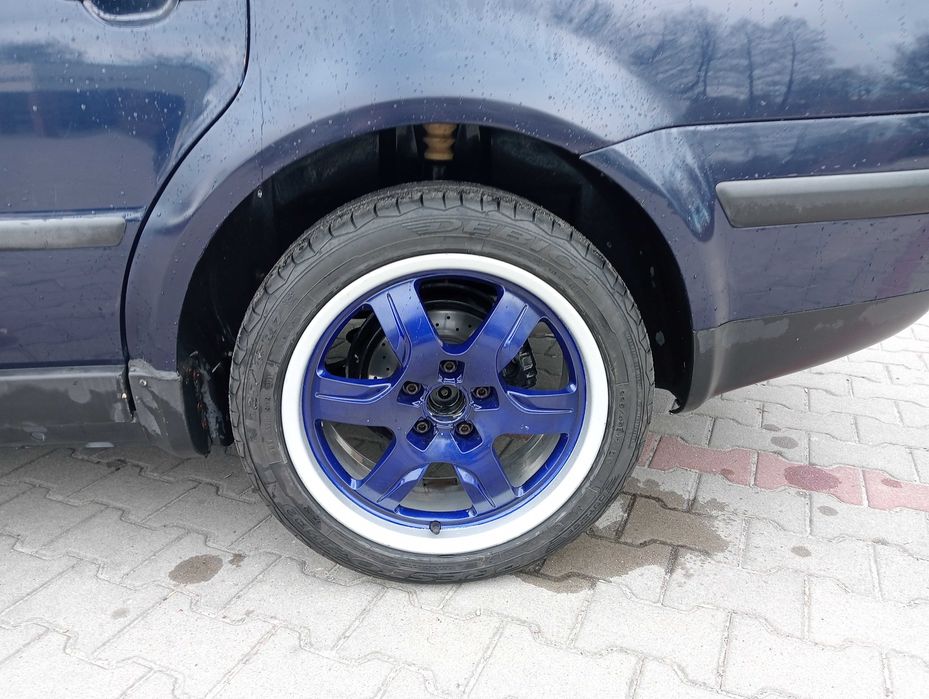 Alufelgi 17 z oponami 5x112 225/45 VW B5 audi