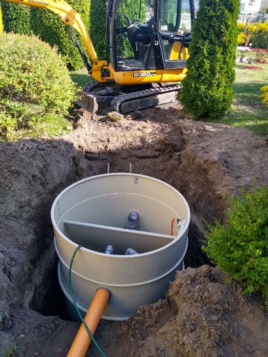 Przydomowe oczyszczalnie ścieków,szamba eko Konin Turek Koło Kalisz