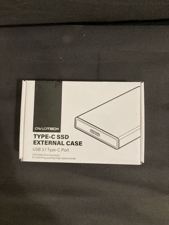 Caixa SSD M2 - Usb- C