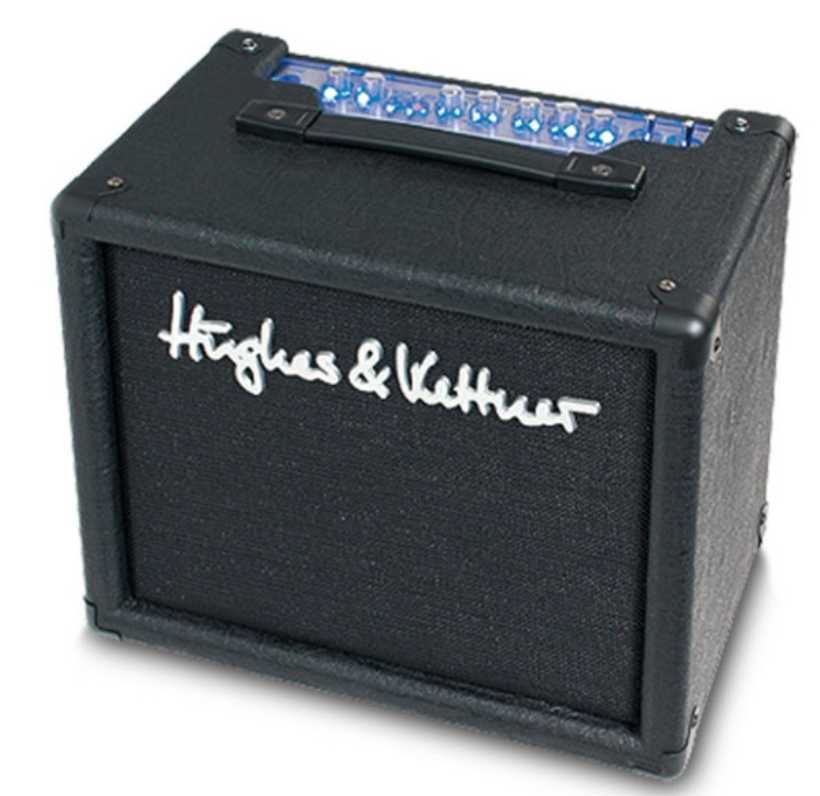 Amplificador a Válvulas - Mini Combo : Hughes&Kettner Tubemeister 18.