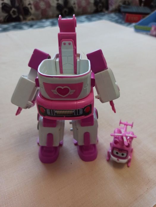 Авто-трансформер Дізі "Супер Крила ― Super Wings"