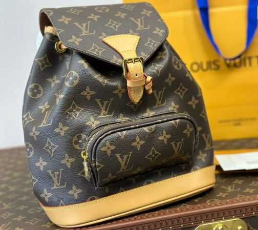 Torebka Plecak. skóra Louis Vuitton 250607