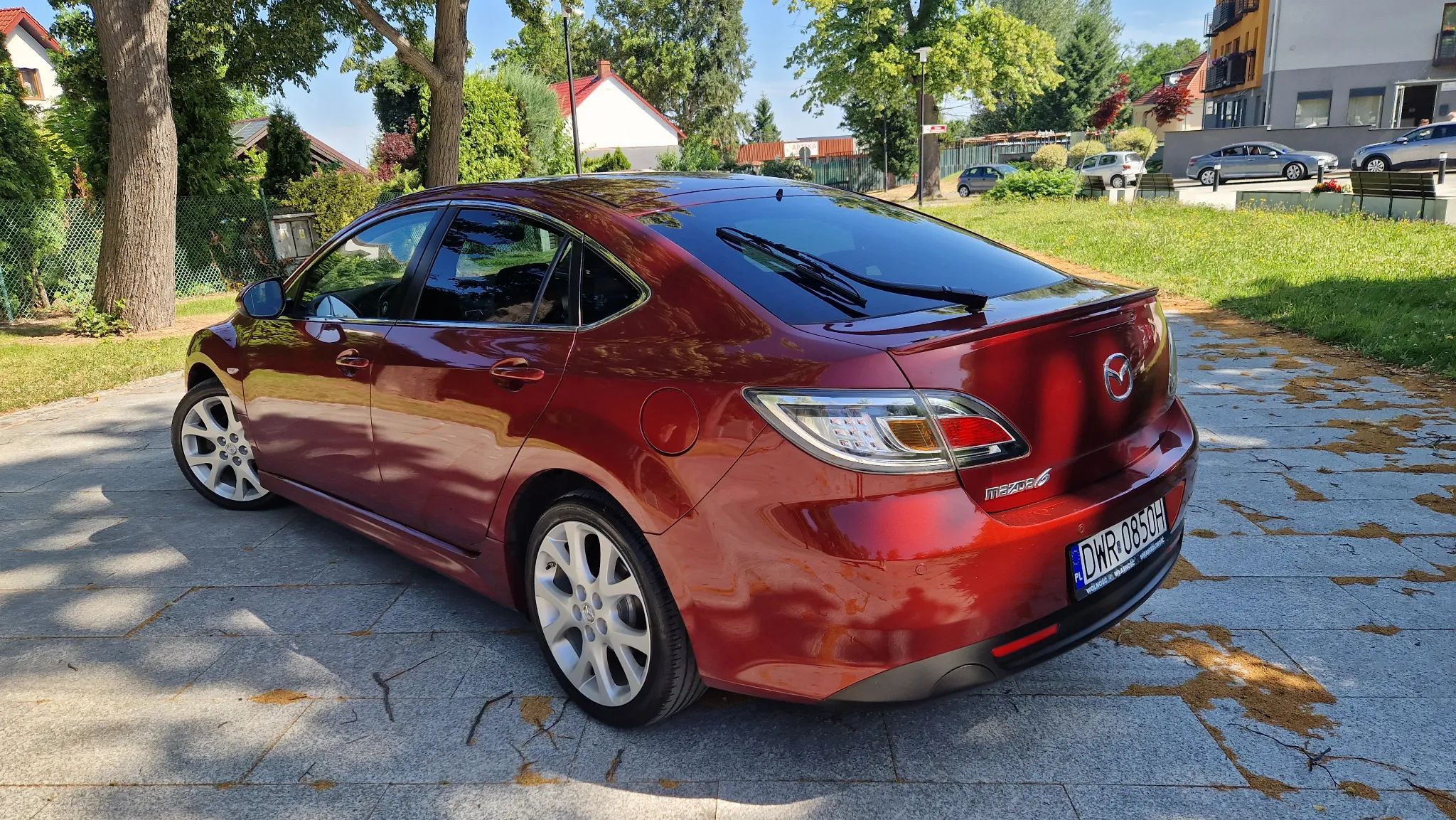 Mazda 6 MZR 2.2 DYNAMIC 163KM Bose BiXenon Chrom Parktr RVM Aluf StartStop RVM
