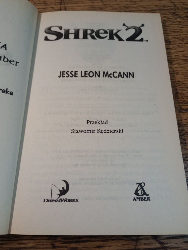 Shrek 2. Jesse Leon McCann