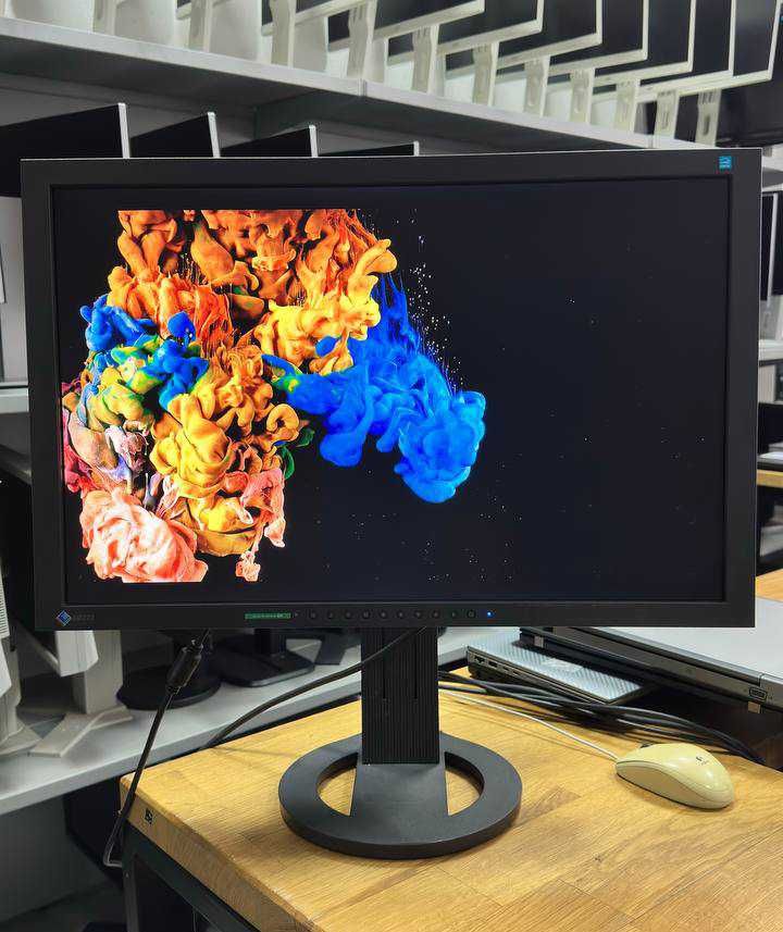 ОПТ (Ціна від 40шт) Монітори 24.1" Eizo FlexScan S2402W FullHD VGA/DVI