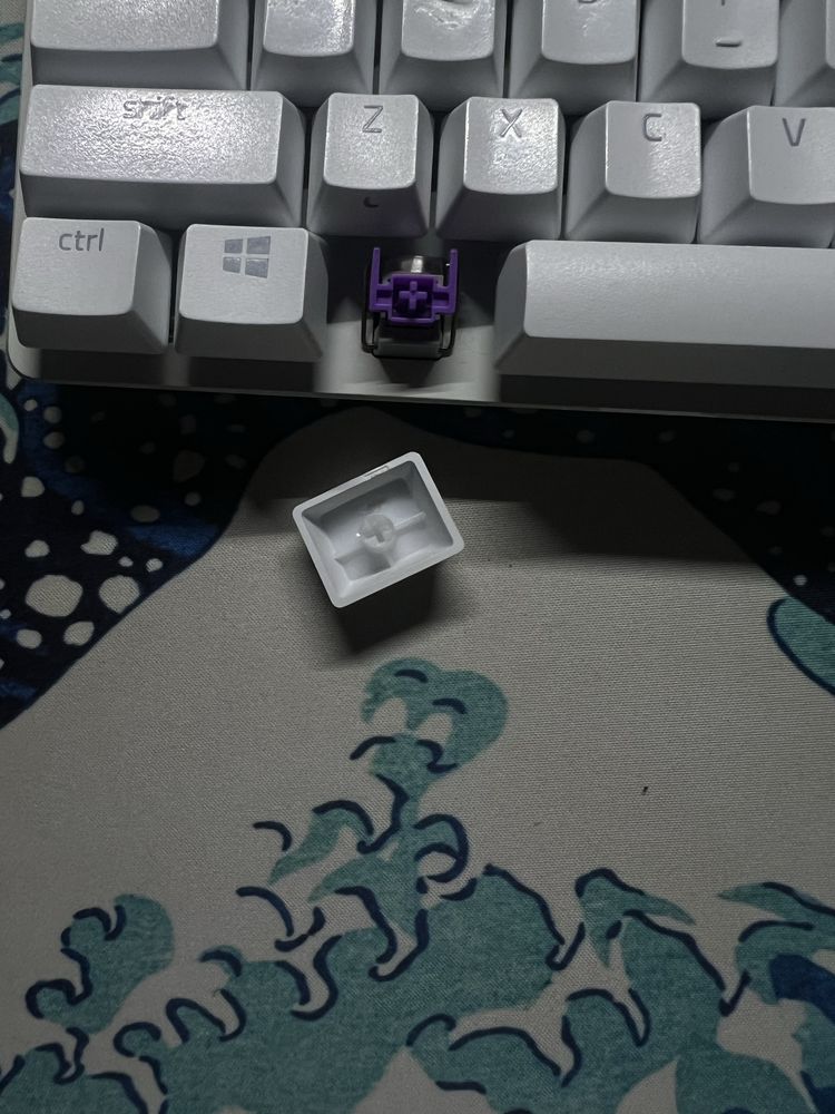 Игровая клавиатура Razer Hunstman Mini (Б/У)