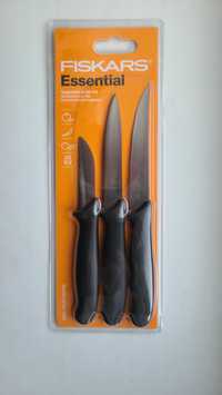 Набір ножів для чищення Fiskars Essential (Finland) 3 шт упаковка нове
