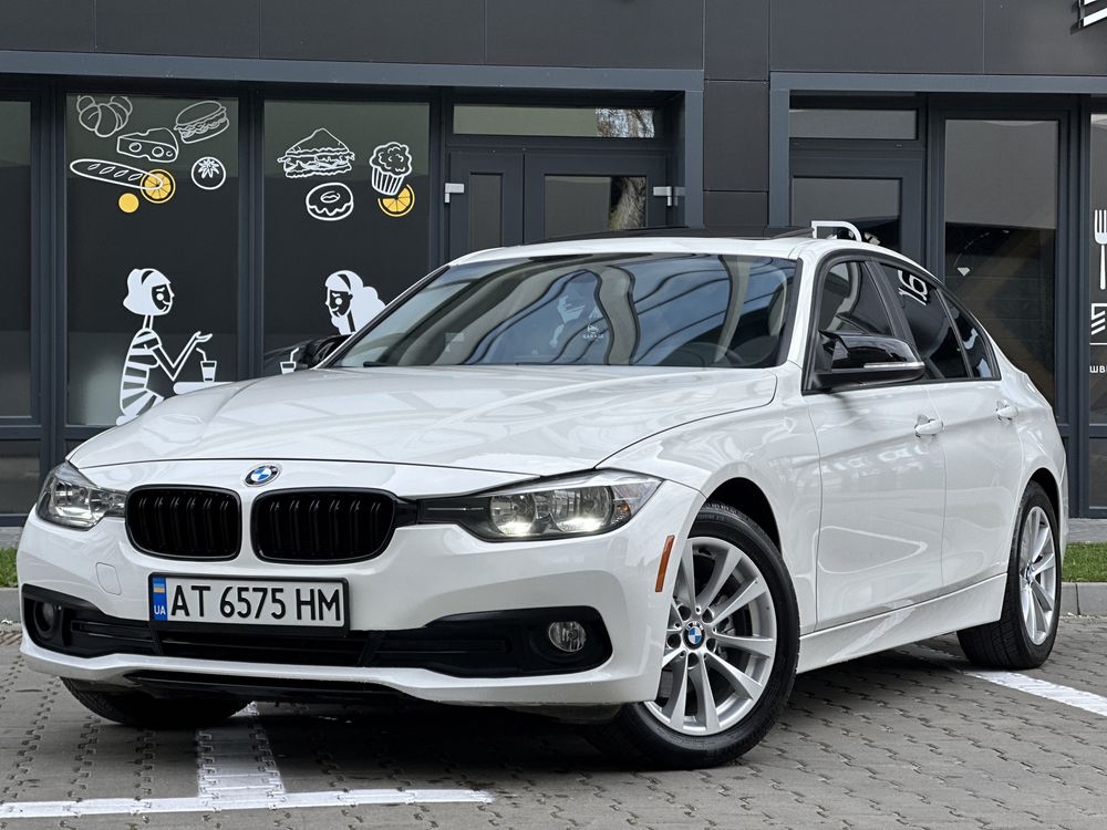 Власне авто BMW 320i F30 3 серія