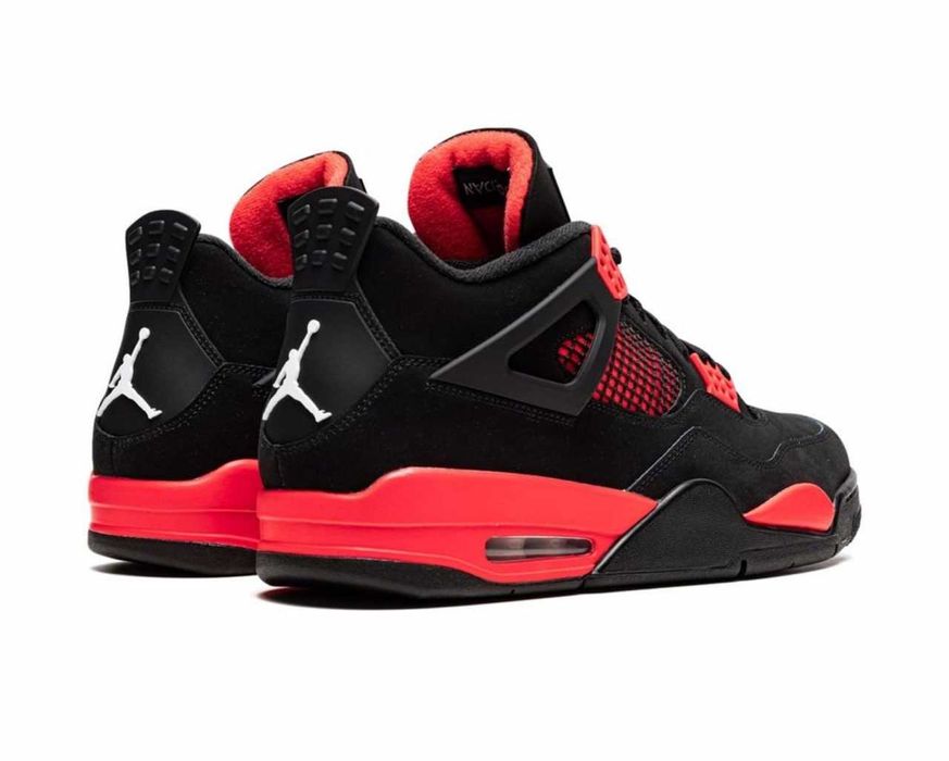 Air Jordan 4 Red Thunder