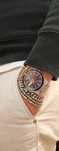 Hamilton Jazzmaster Seaview Day Date Blue Dial