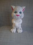 Talking Tom Cat - Zabawka sensoryczna z funkcją mówienia/po angielsku