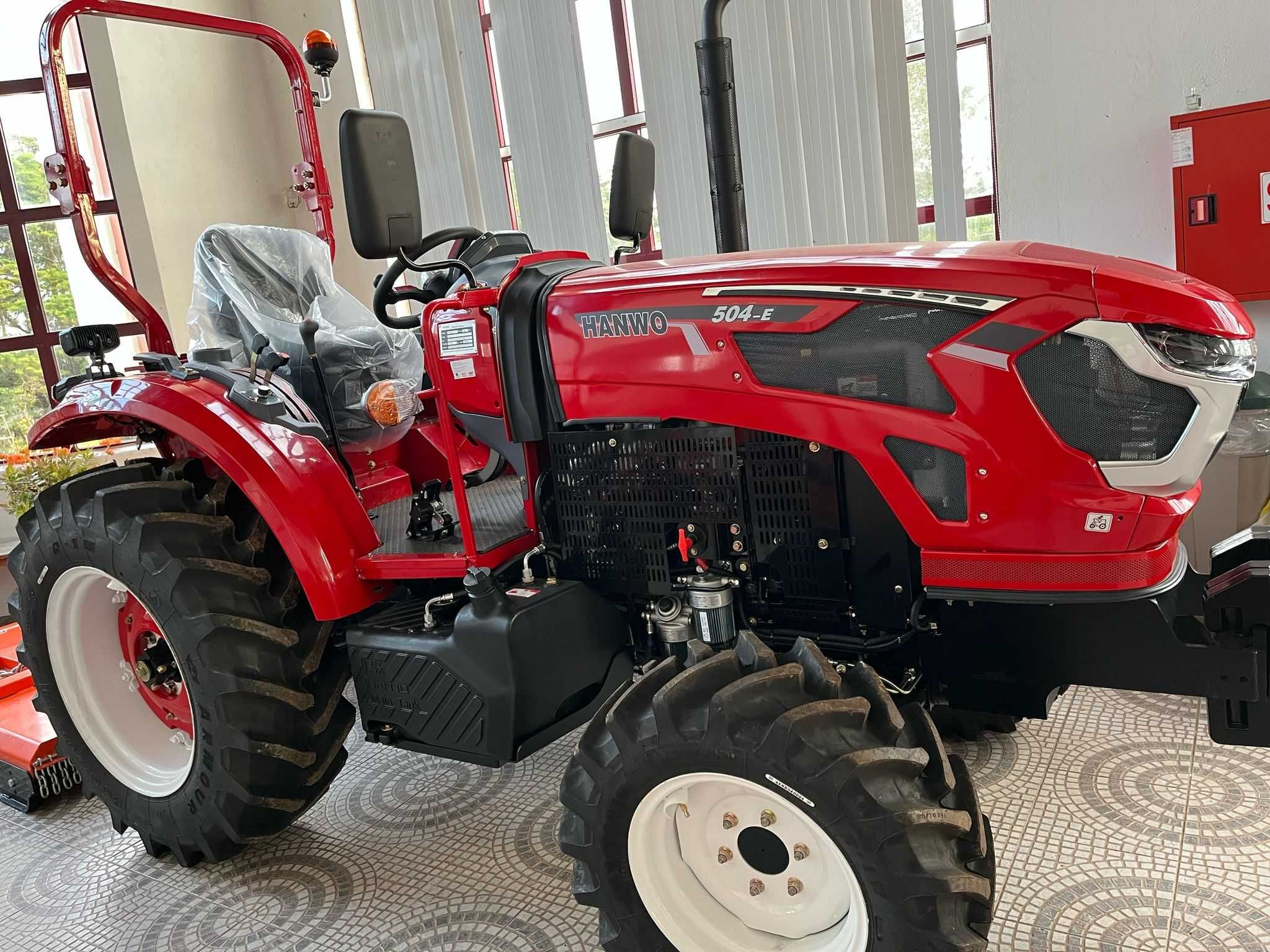 Tractor NOVO Hanwo 50cv BOM PREÇO 19.500 EUROS