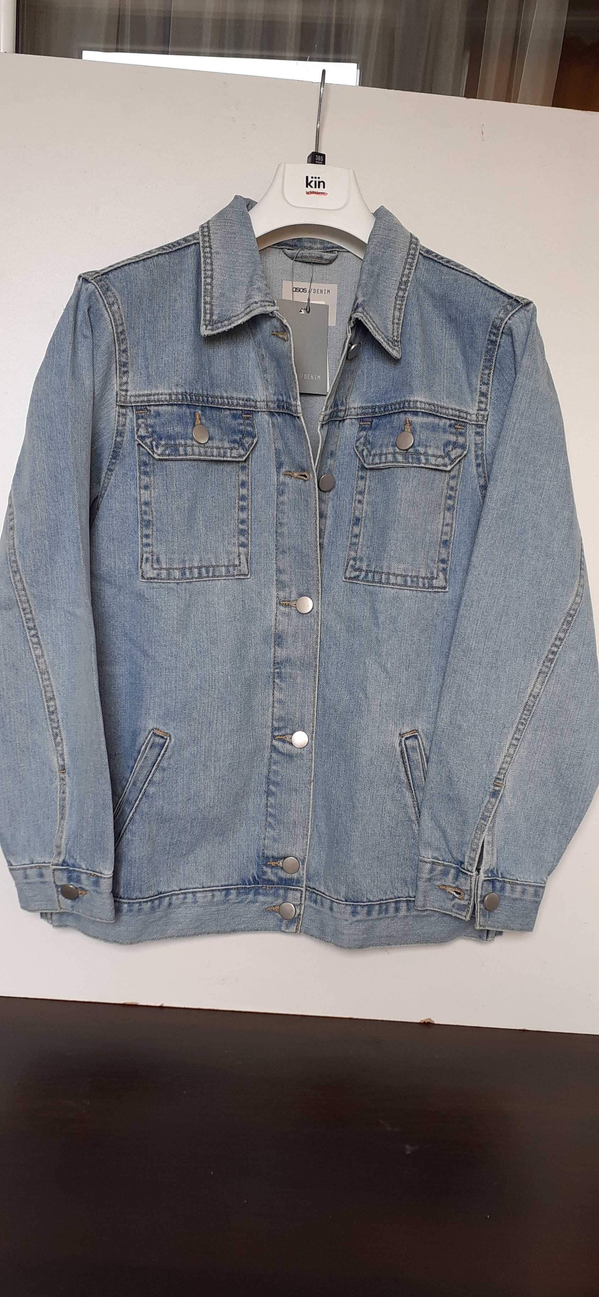 Новая женская джинсовая куртка ASOS/ DENIM размер 10 (38)