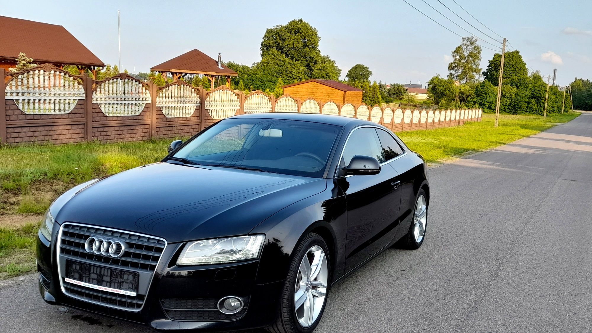 Audi a5 2.0 tdi 170km S-line Skóry Manual