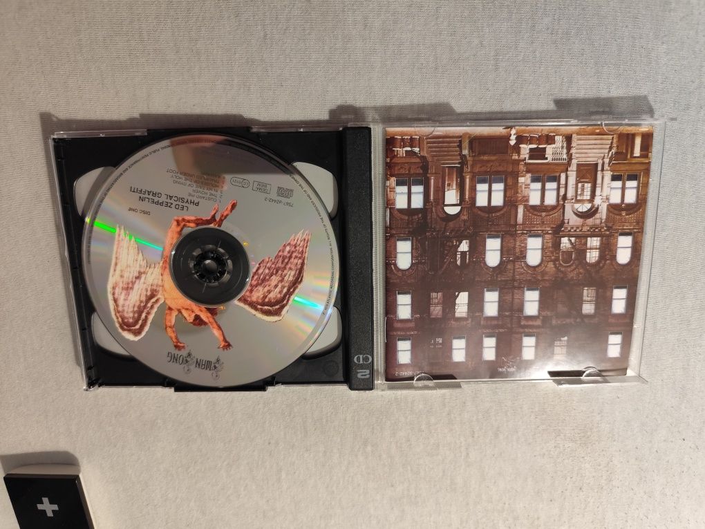 LED Zeppelin Physical Graffiti CD2