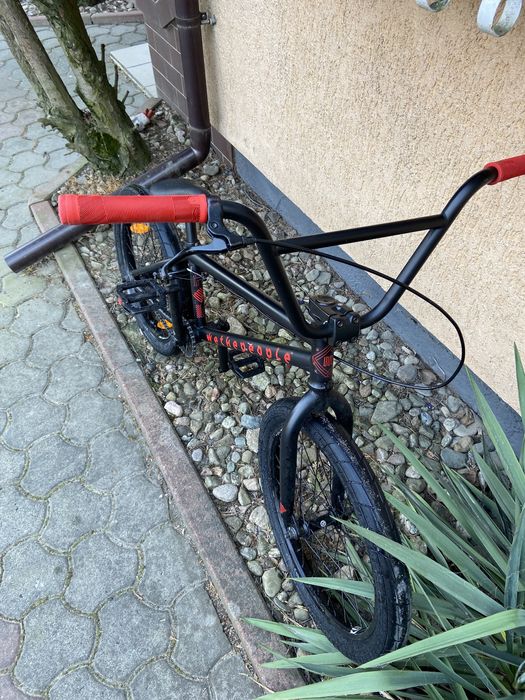 Rower BMX czarny