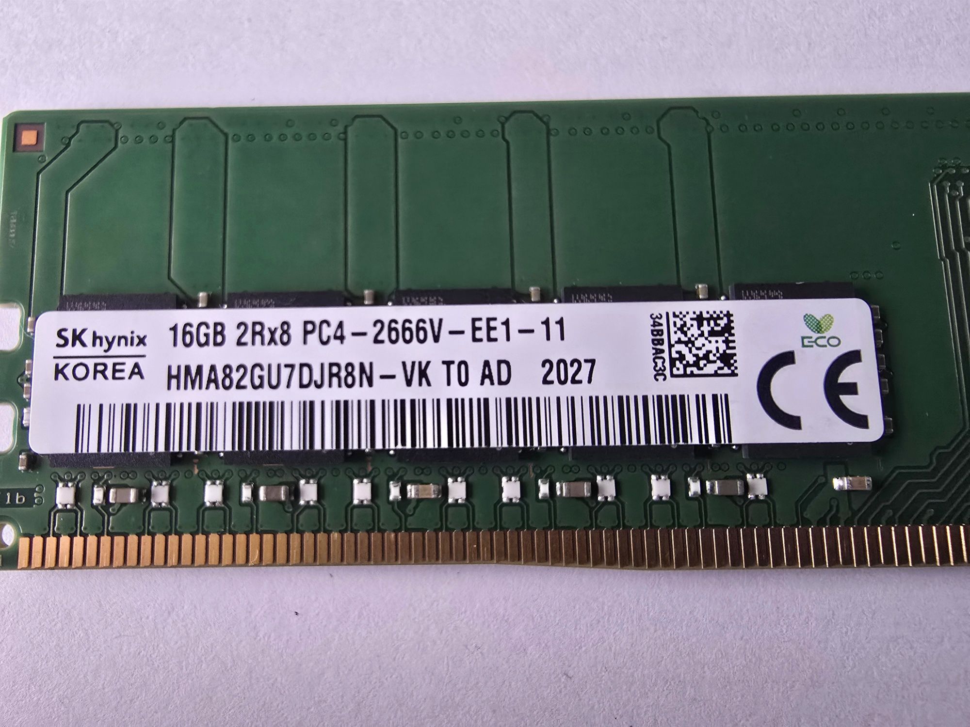 Оперативная память SK Hynix 16Gb DDR4-2666 PC4-21300