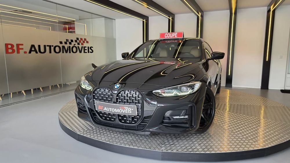 BMW 420 d Pack M Auto