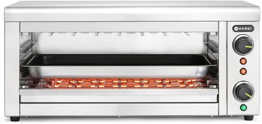 HENDI Salamander opiekacz kwarcowy