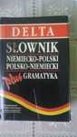 Delta Słownik Niemiecko-Polski, Polsko-Niemiecki Plus Gramatyka