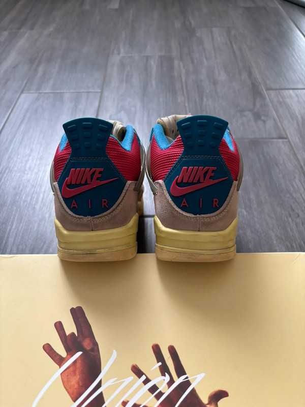 Jordan 4 Retro Union Guava Ice powracają! Niezbędne trampki! (EUR) 44