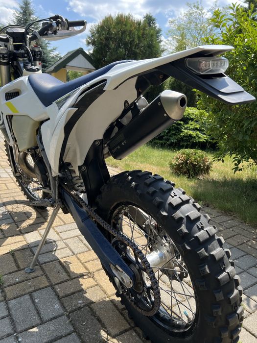 Husqvarna TE 250 i 2022 salon PL 1 wl jak nowy zamiana