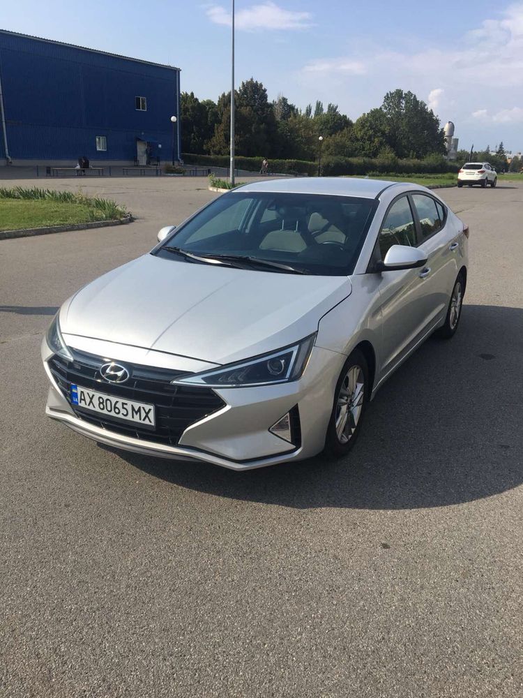 Hyundai Elantra 2019/ Хюндай Елантра