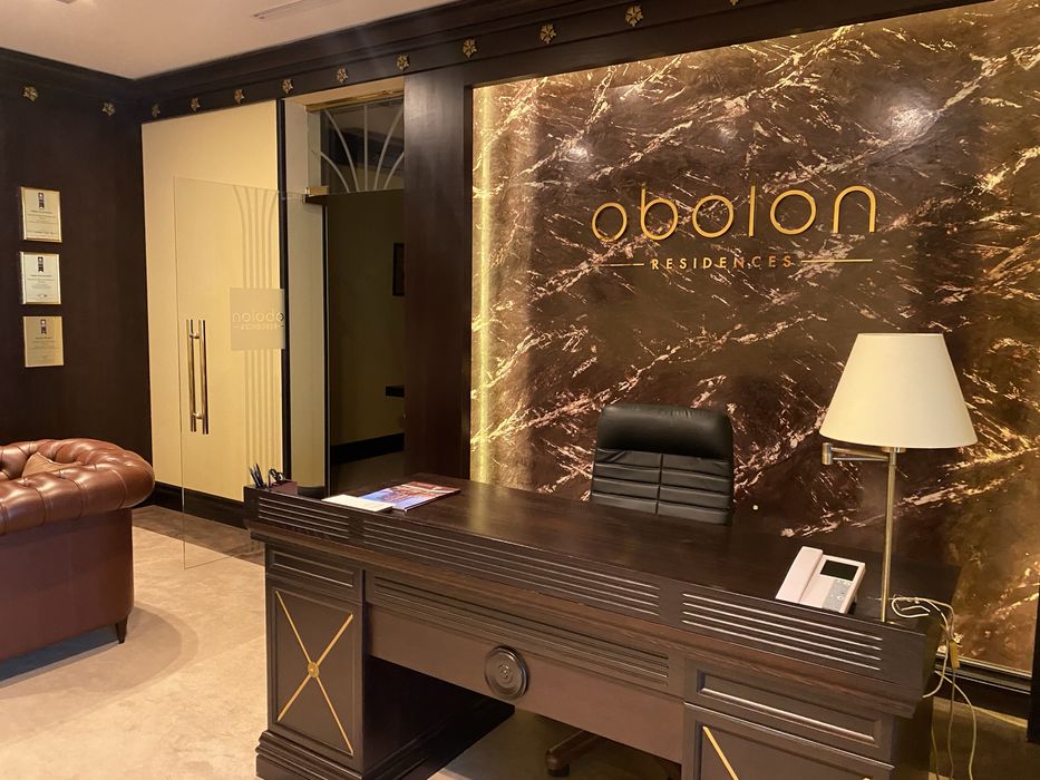 Пентхауз с терасою 337м2, Obolon Residence Супер вид Оболонский пр.26