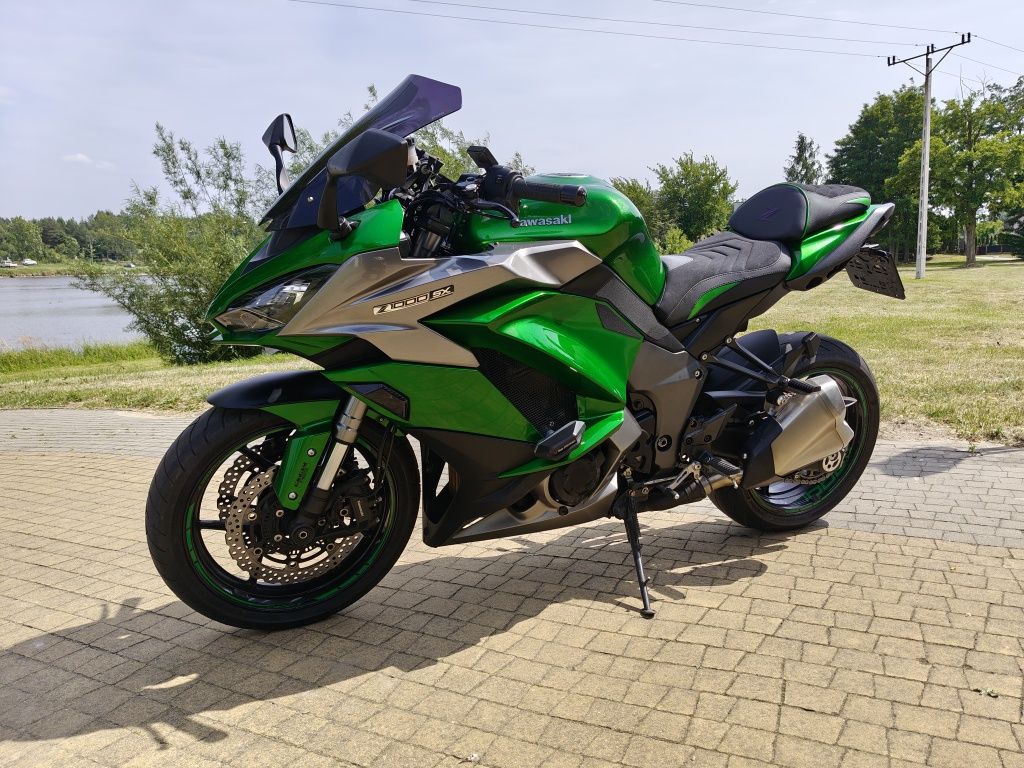 Kawasaki Z1000SX 2018 – 3 kufry, crash pady, gotowy do jazdy!

Na sprz