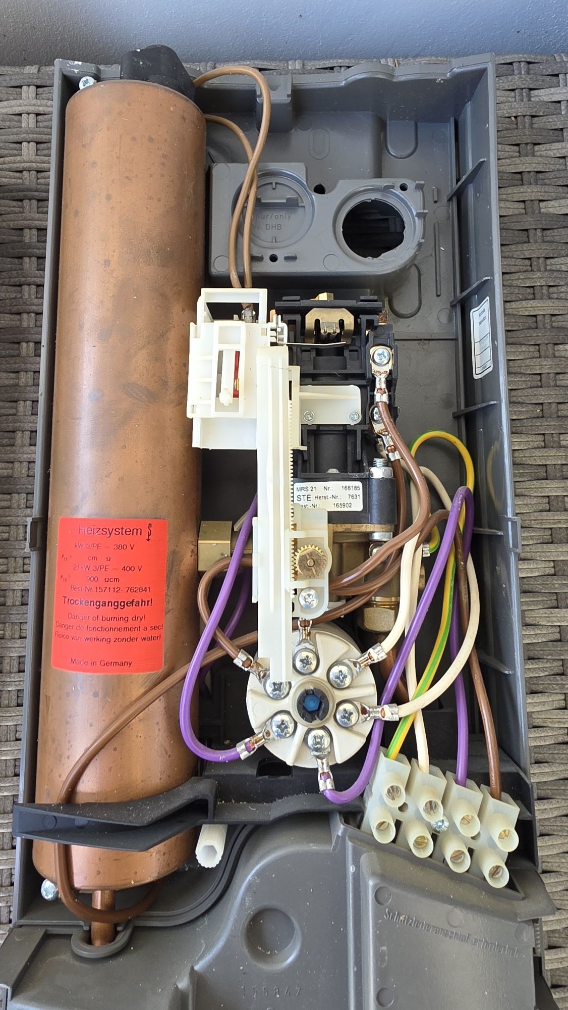 Podgrzewacz elektryczny Stiebel Eltron Thermo Control