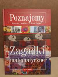 Poznajemy. Zagadki matematyczne, Ciesielski Krzysztof, Pogoda Zdzisław