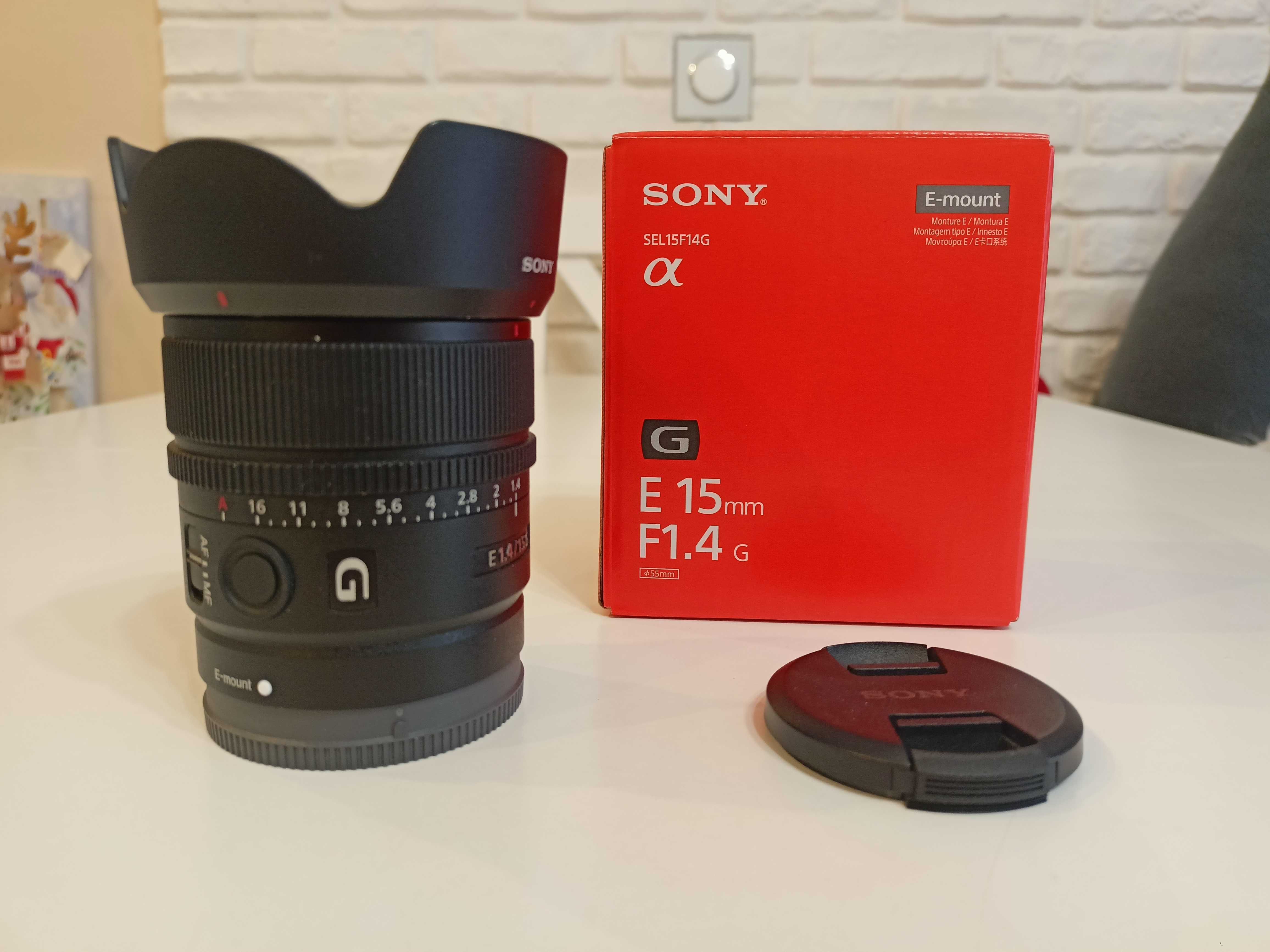 Sony 15 1.4 G jak nowy gwarancja