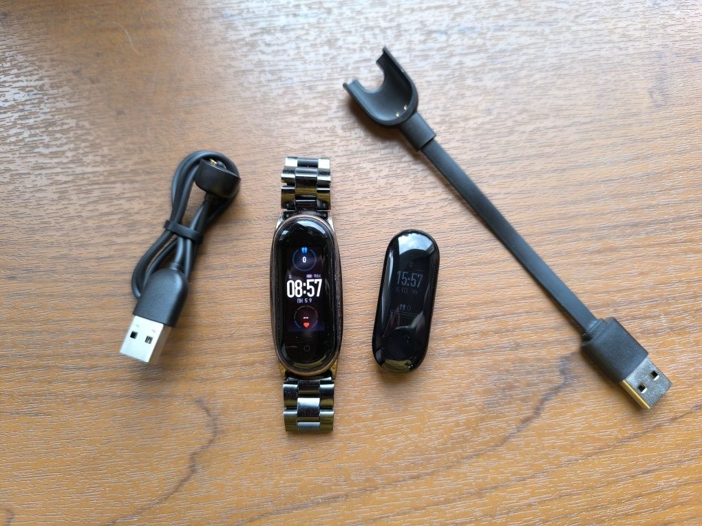 Xiaomi Mi Band 3 + 5 / Фітнес браслет / Смарт годинник