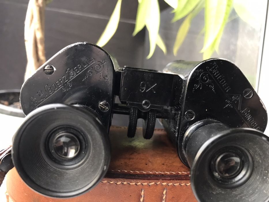 Binoculos Vintage CPGoerz Berlin 9x -Trieder