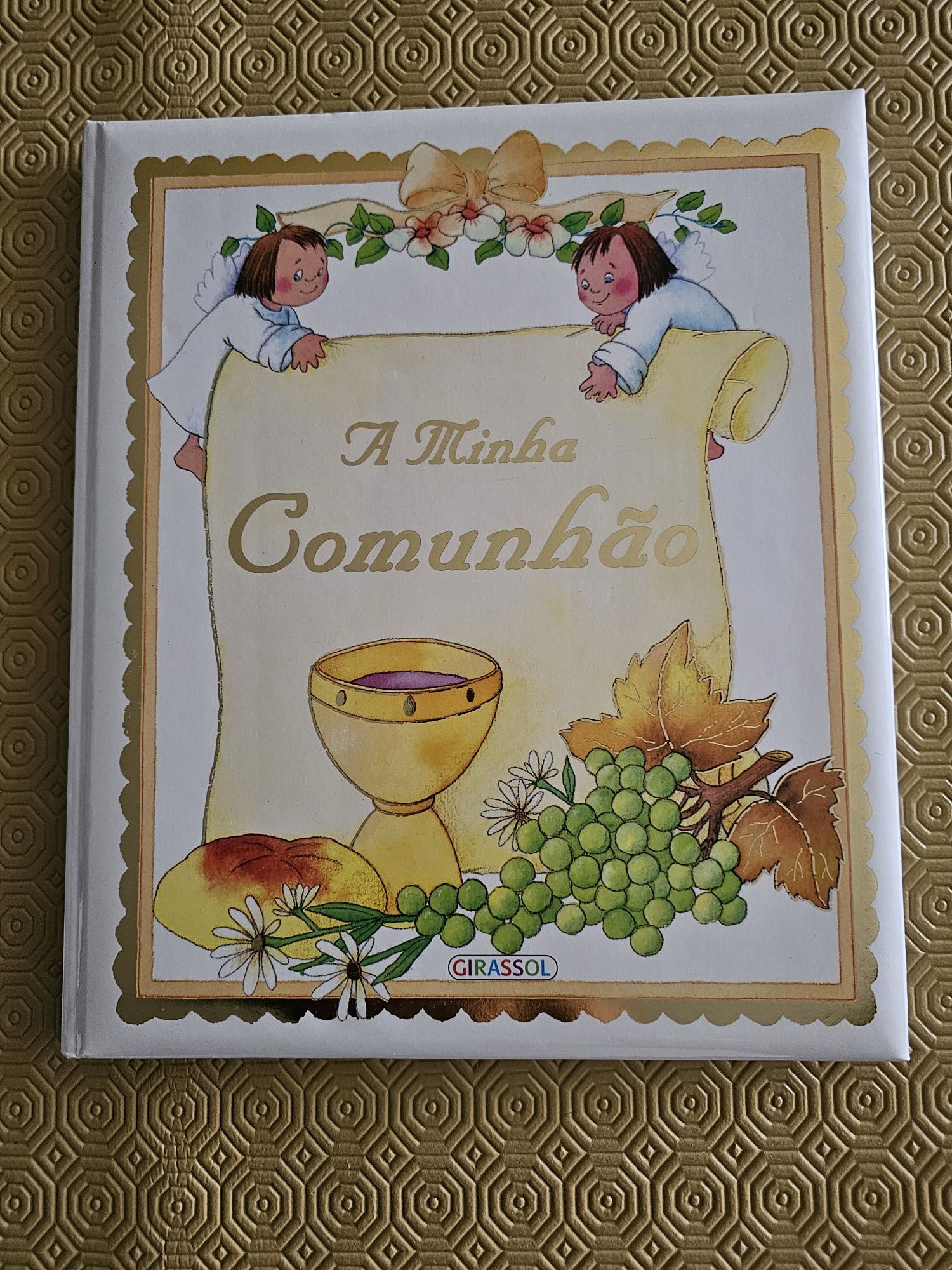 Livro "A Minha Comunhão"