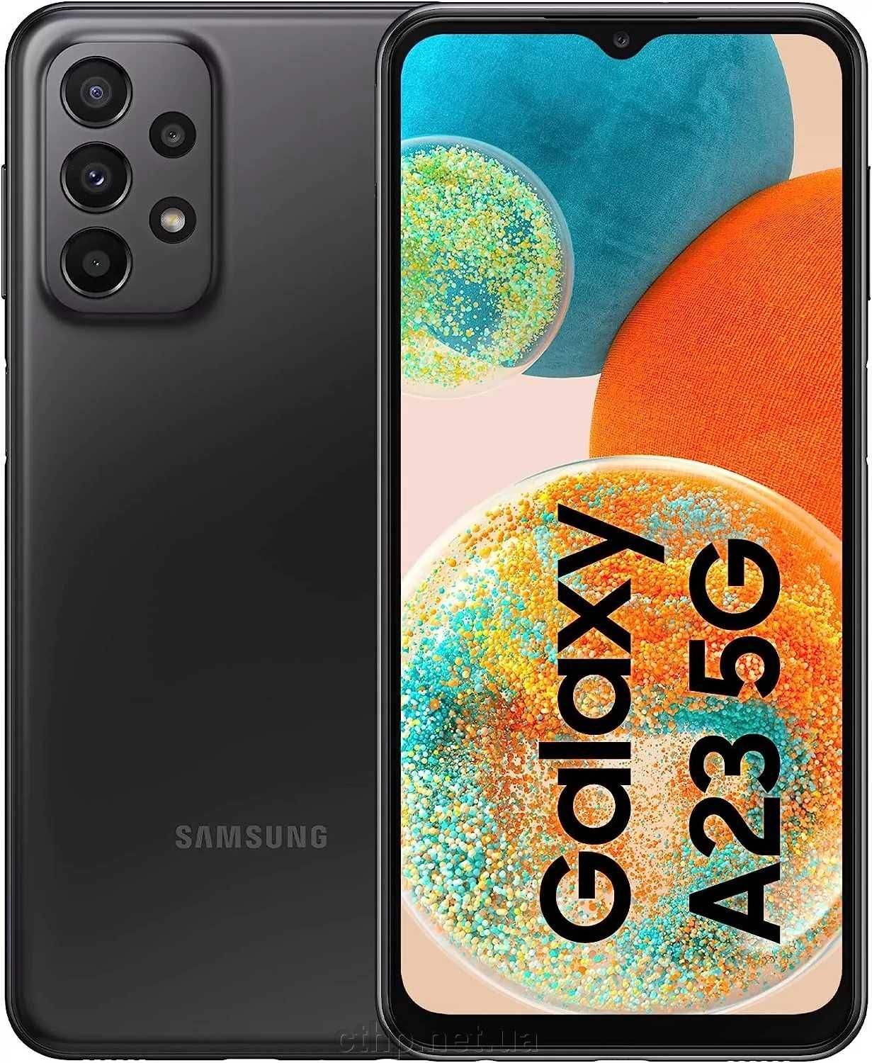 Samsung Galaxy A23 5G SM-A236B 4/64GB Black (Open Box)