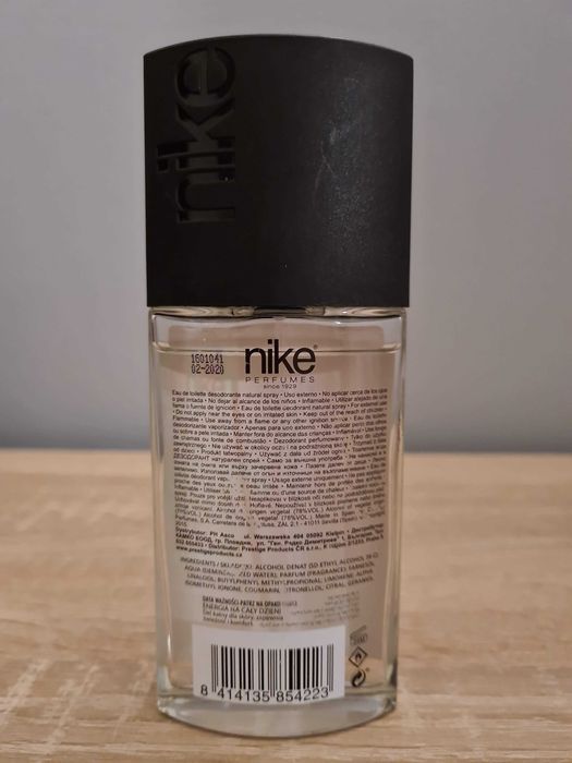 Zestaw perfum Nike Adidas dwie sztuki