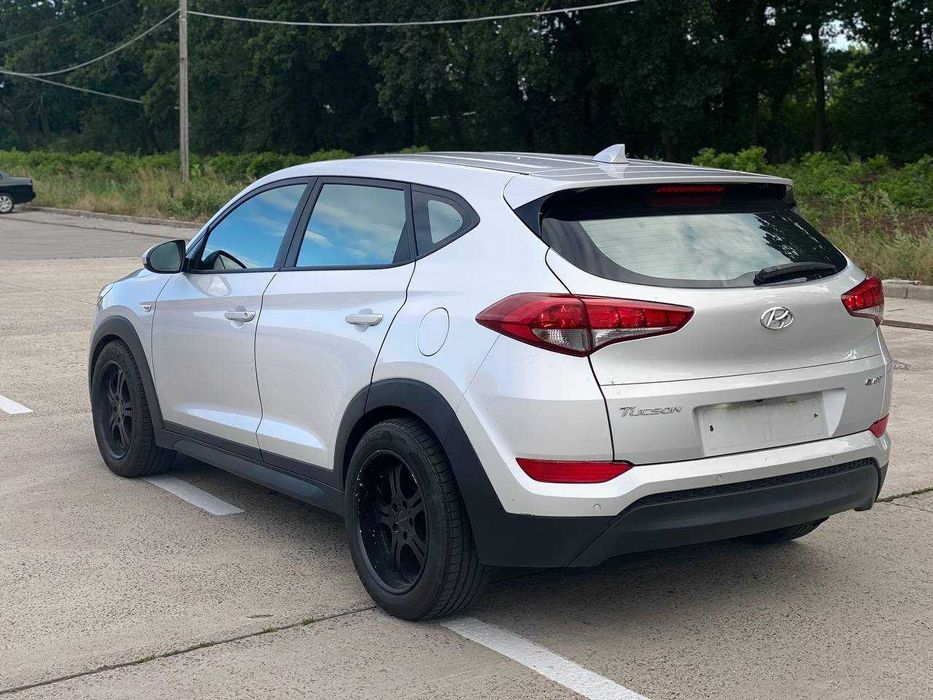 Hyundai Tucson 2016