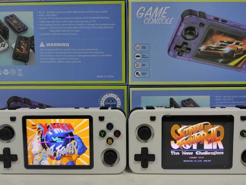 Портативна Ігрова Приставка Data Frog R36H БІЛА‼️НОВА‼️PlayStation PSP