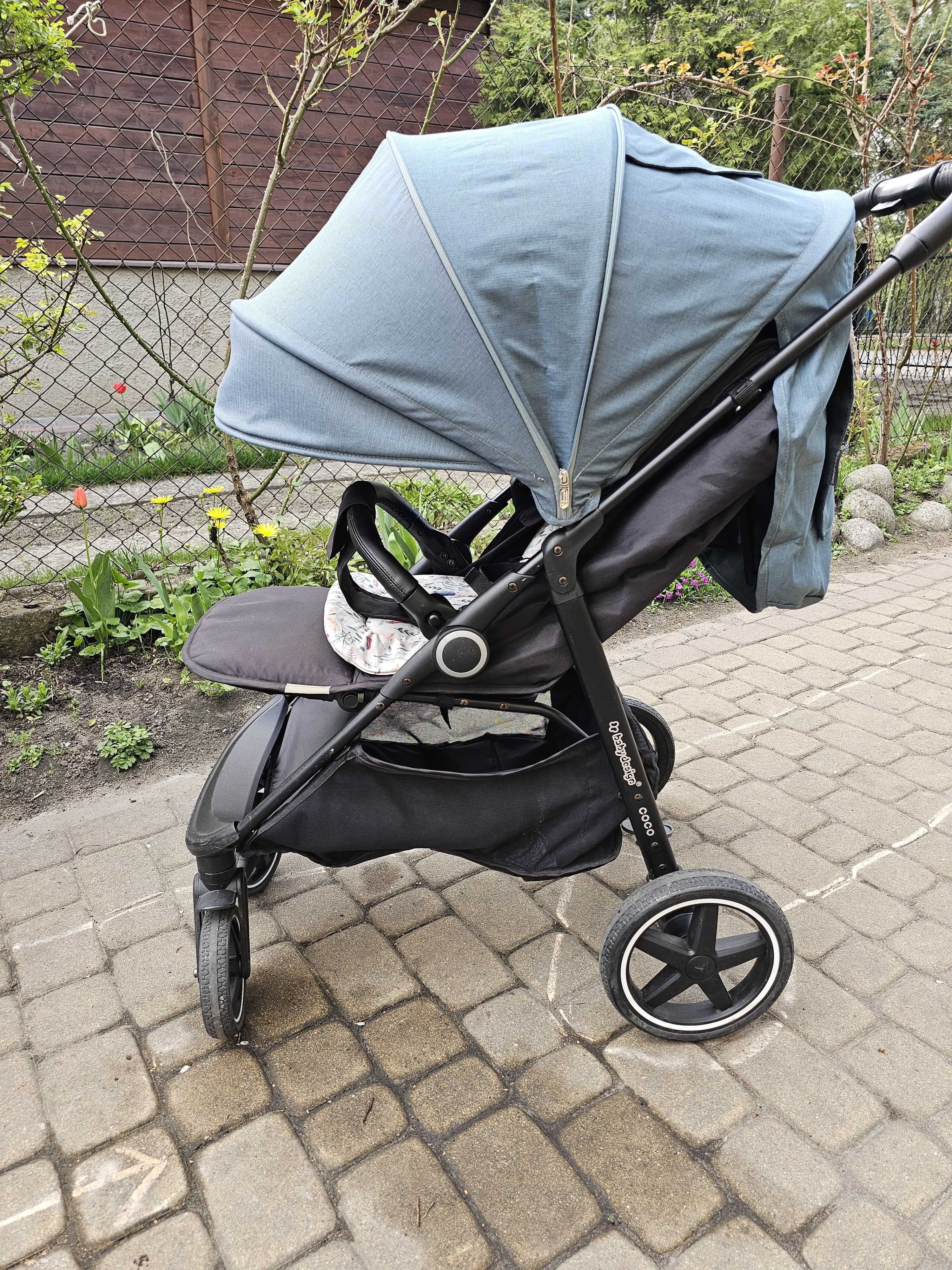 Wózek Babydesign Coco Turquoise