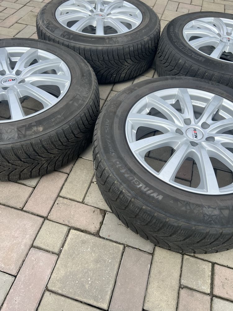 Титанові діски 235/60 R18 МЕРСЕДЕС