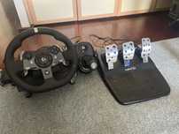 Zestaw LOGITECH KIEROWNICA G920 + shifter