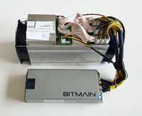 Koparka kryprowalut Bitcoin Butmain Antminer S9J 14,5H/s + zasilacz